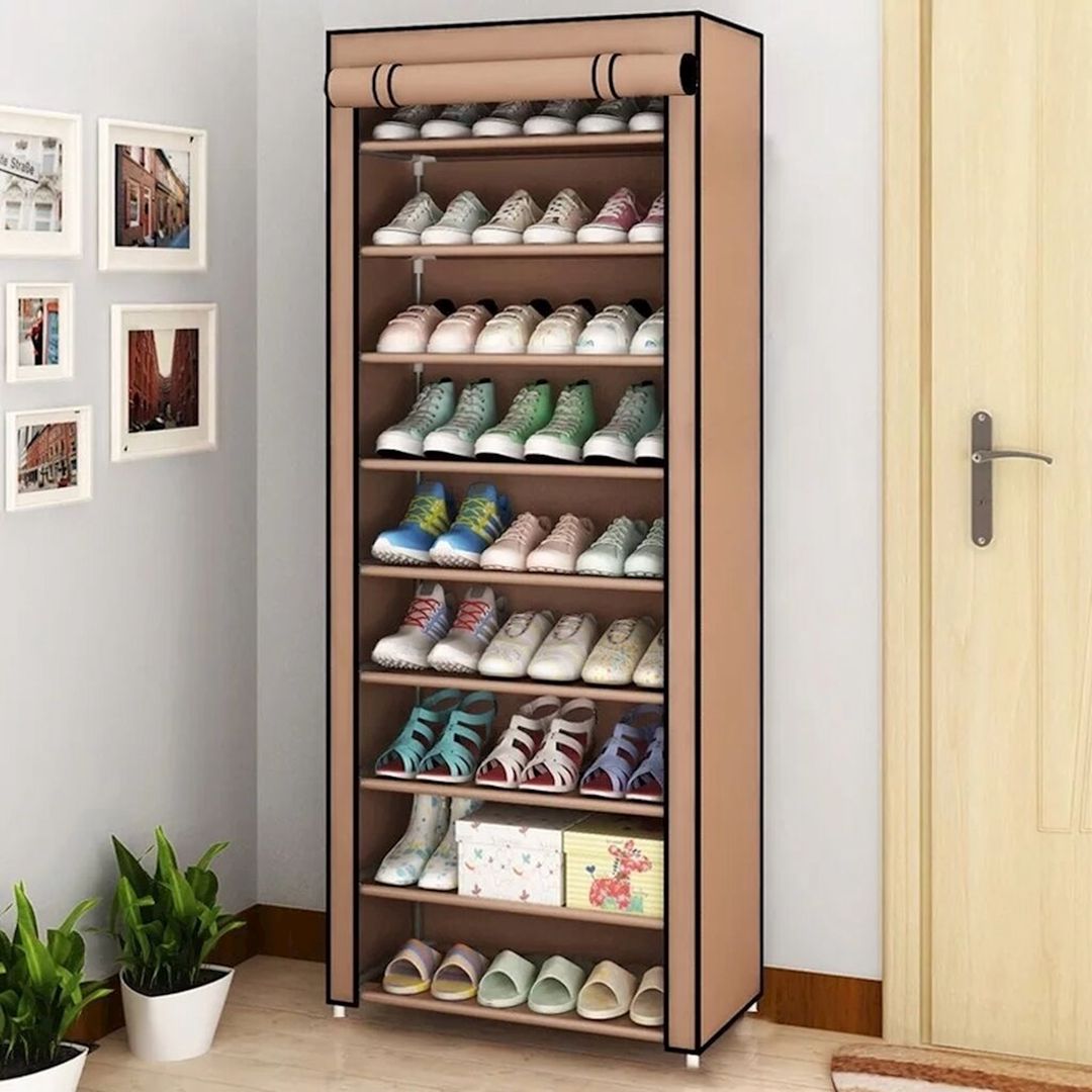 Ayaqqabı üçün parça şkaf YQF-1190, qəhvəyi, 30x60x160 sm — Şkaflar, Bakı (2)