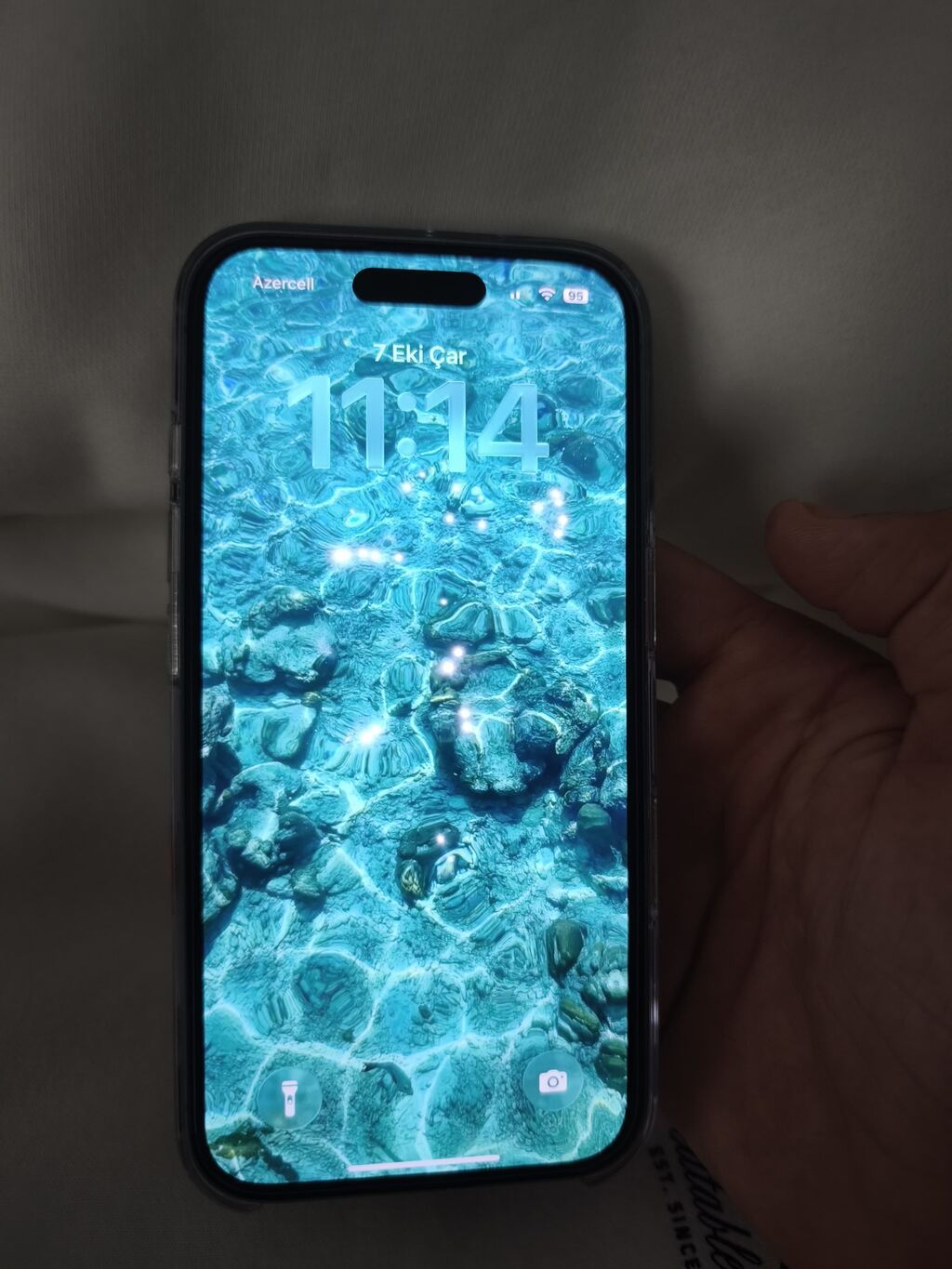IPhone 15, Mavi, Face ID — Apple iPhone, Bakı (7)