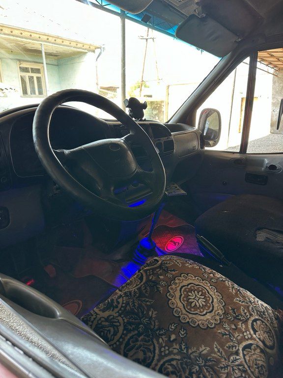 Ford Transit, 2.4 L, 1996 il, 102 181 km — Avtomobillər, Şəmkir (6)