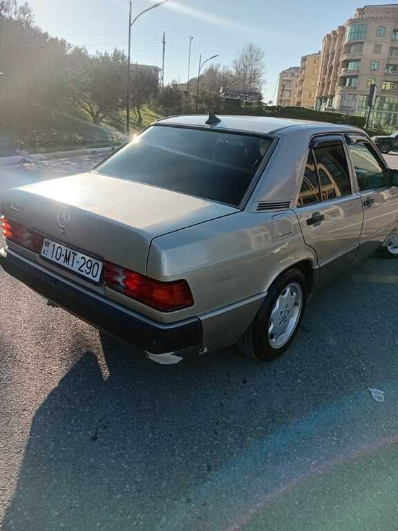 Mercedes 190, 2.0 L, 1991 il, 660 000 km 10-MT-290 — Avtomobillər, Bakı (8)