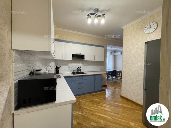 İcarəyə verilir 2 otaqlı 50 m² yeni tikili Neapol dairəsi — Mənzil (4)