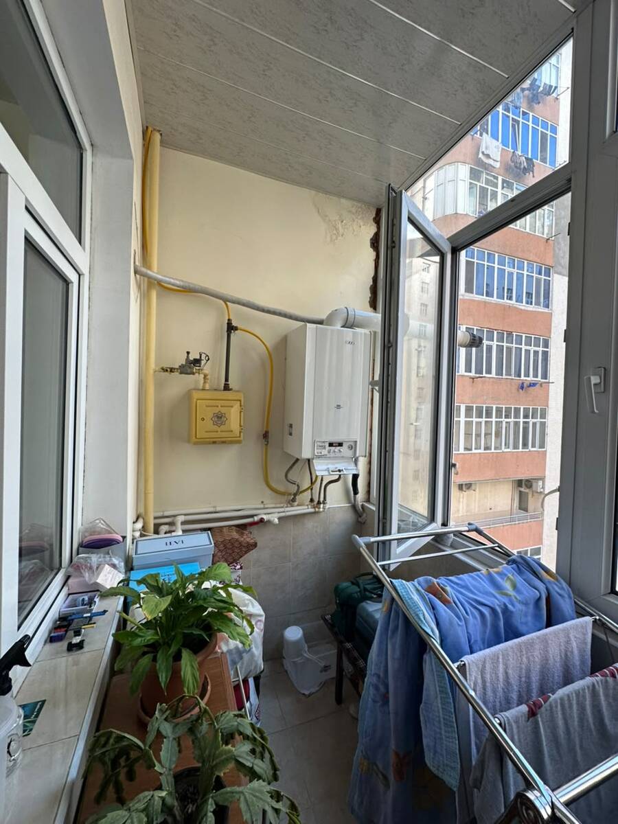 Satılır 1 otaqlı yeni tikili 42 m² — Mənzil, Bakı (5)