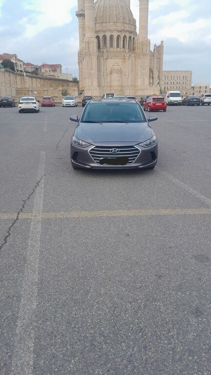 Hyundai Elantra, 2.0 L, 2018 il, 122 571 km — Avtomobillər, Bakı (2)
