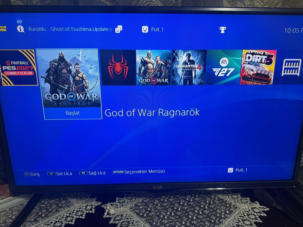 Salam Aleykum. Ps 4 PRO 1 Tb yaddaş, Proşivka olunub. Nadir tapılan — Oyun konsolları, Sumqayıt (4)