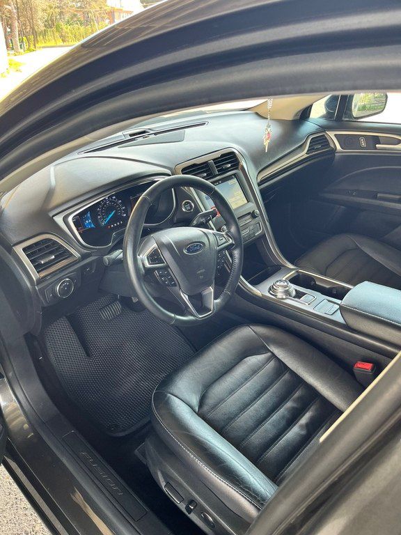Ford Fusion (North America), 1.5 L, 2018 il, 125 000 km 99-XU-531 — Avtomobillər, Bakı (11)