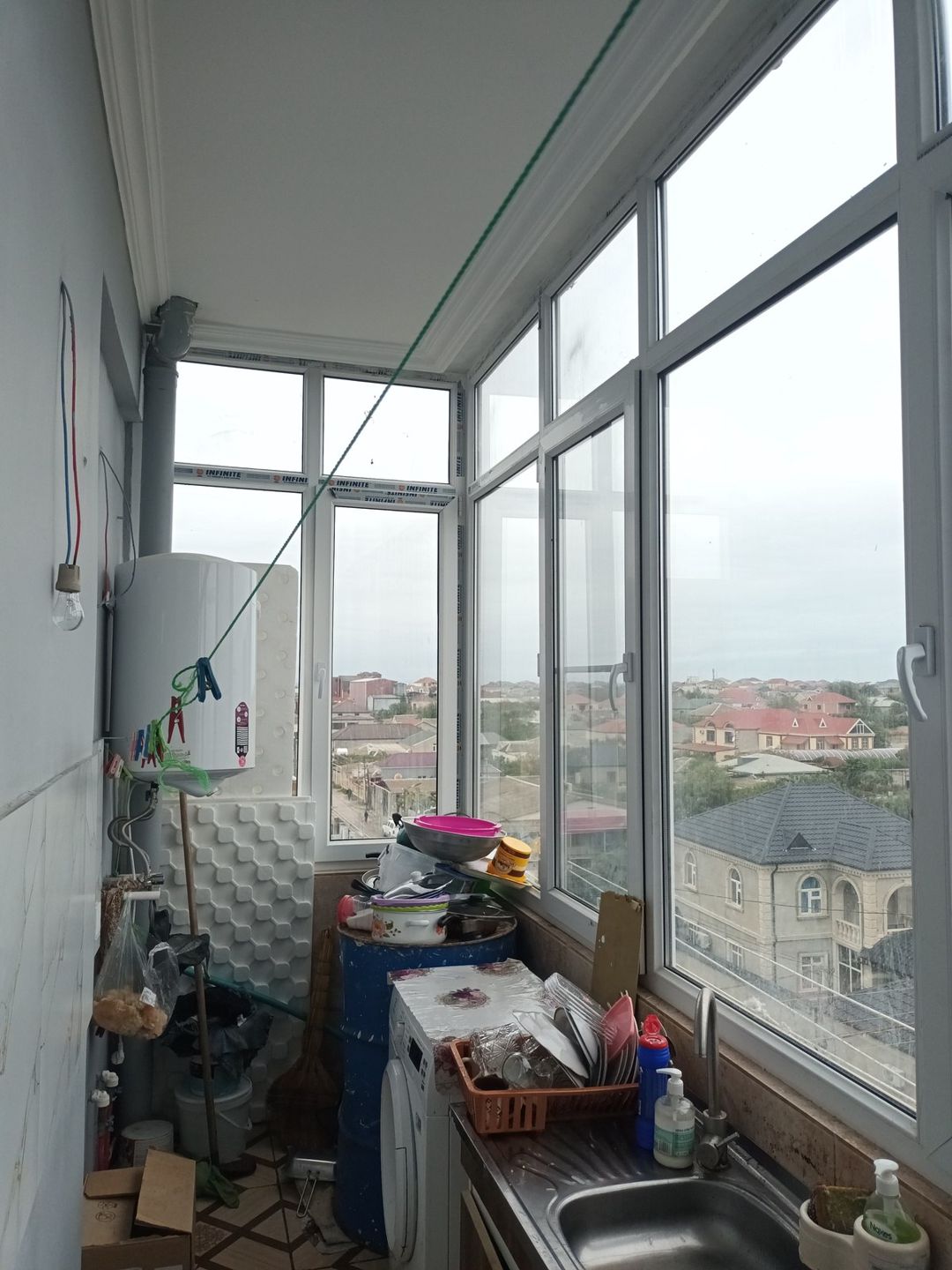 Satılır 3 otaqlı yeni tikili 60 m² — Mənzil, Bakı (5)