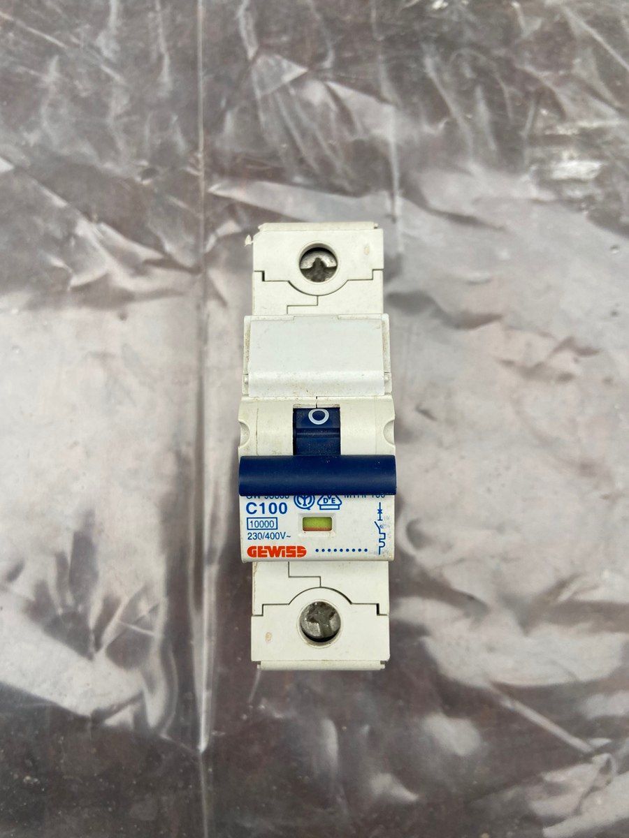 Elektrik avtomat açarı Gewiss C100 — Təmir və inşaat, Bakı