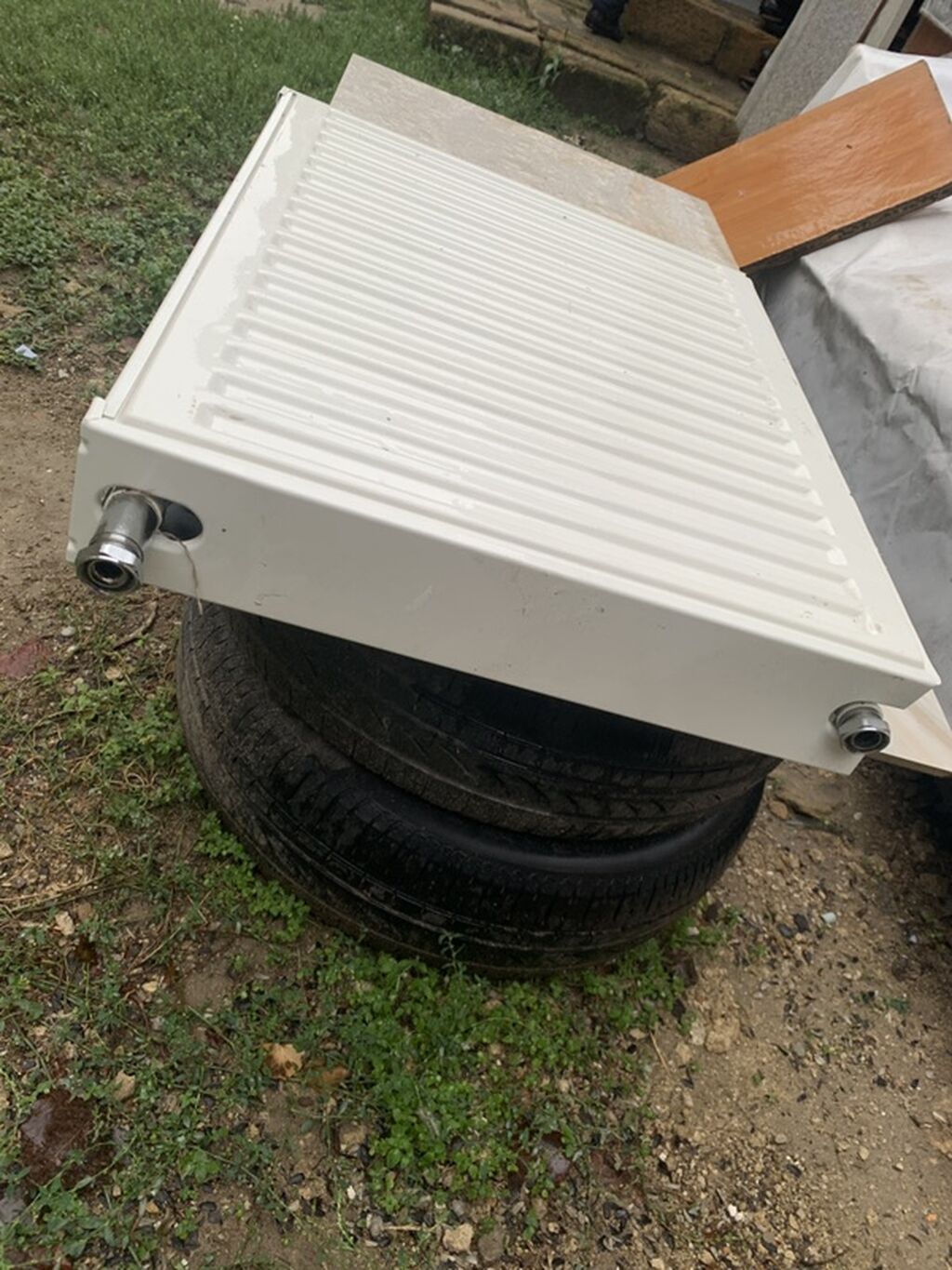Panel radiator (su ilə işləyən, mərkəzi/individual istilik sistemləri — Radiatorlar, Bakı (2)