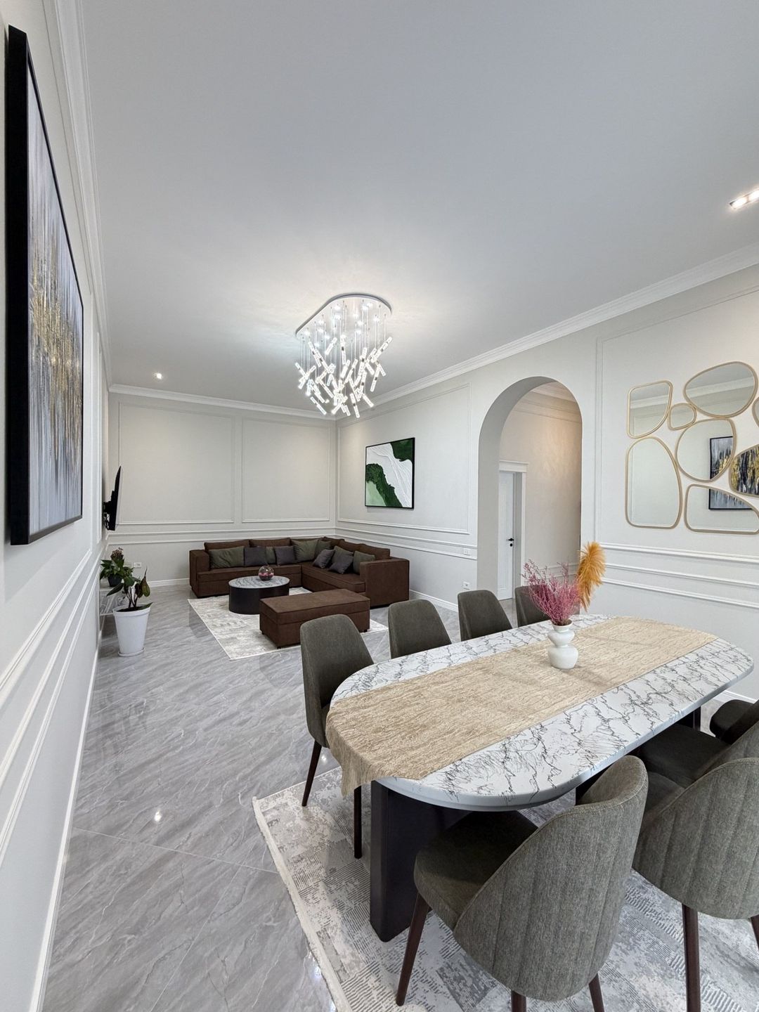 Satılır 4 otaqlı həyət evi/bağ evi 200 m² — Ev, villa, Bakı (10)