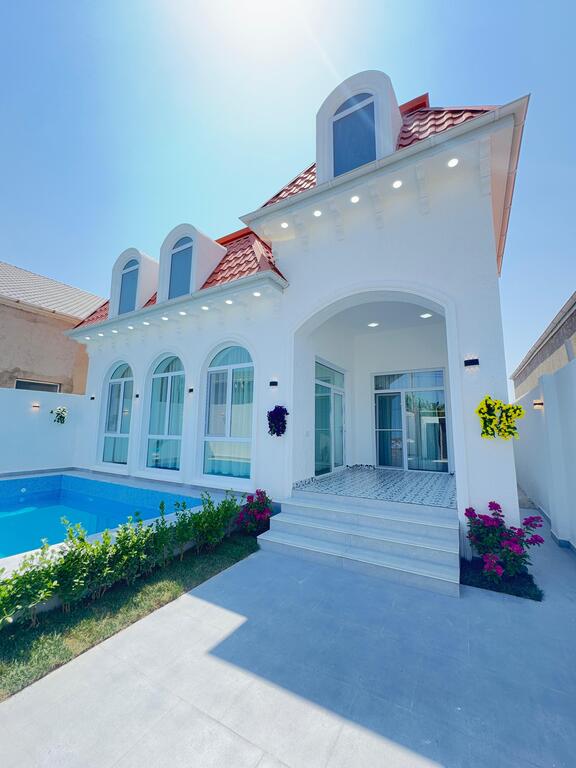 Satılır 4 otaqlı həyət evi/bağ evi 170 m² — Ev, villa, Bakı (4)