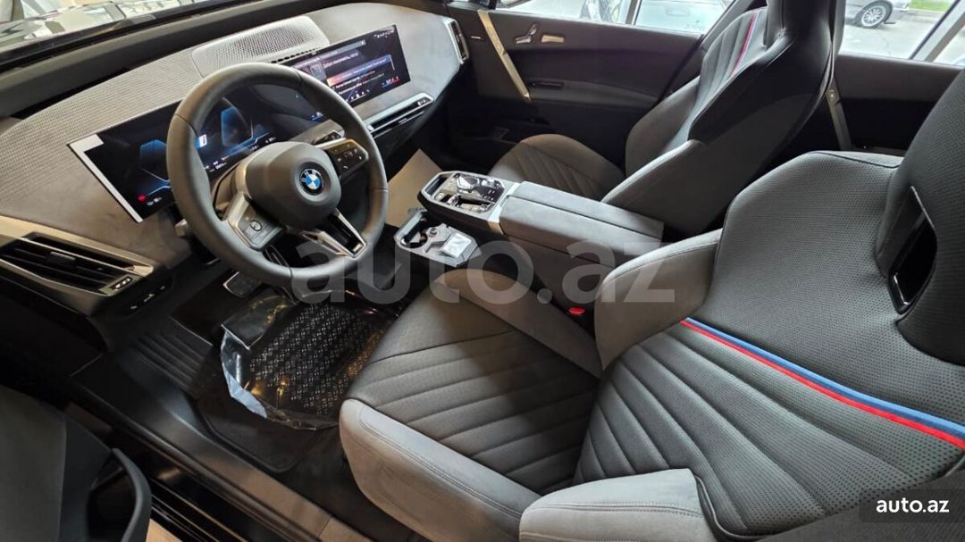 BMW iX xDrive45, 2025 — Avtomobillər, Bakı (11)