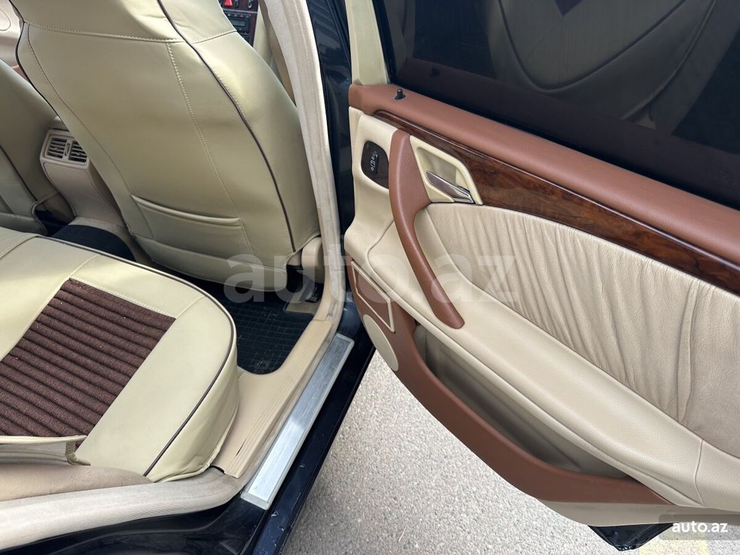 Mercedes-Benz E 240, 2001 — Avtomobillər, Şəmkir (11)