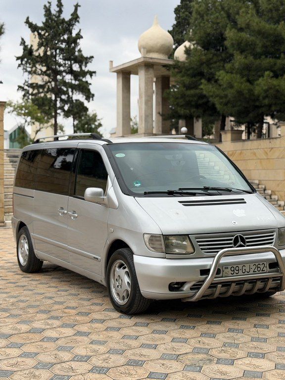 Mercedes Vito 112 CDI, 2.1 L, 1999 il, 425 000 km 99-GJ-262 — Avtomobillər, Gəncə (2)