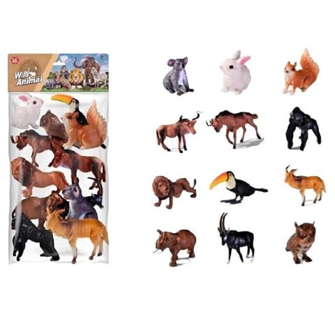 Oyuncaq heyvanlar seti nl-01399-12 Globex – yüzlərlə çeşid məhsulu ən — 15 ₼ · Bakı · Yumşaq oyuncaqlar Oyuncaq heyvanlar seti nl-01399-12 Globex – yüzlərlə çeşid məhsulu ən — Bakı