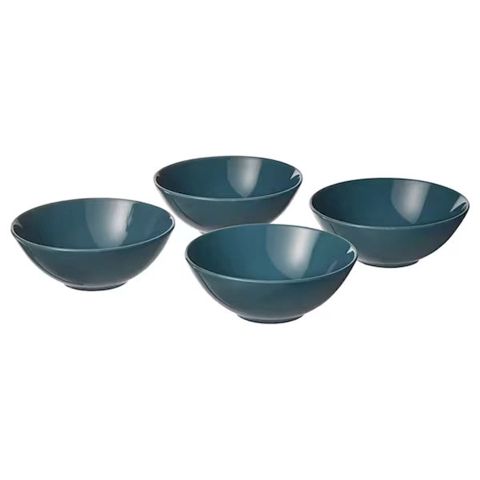Kasa IKEA Fargklar 904.771.92, 16 sm, parlaq, firuzəyi — Bakı