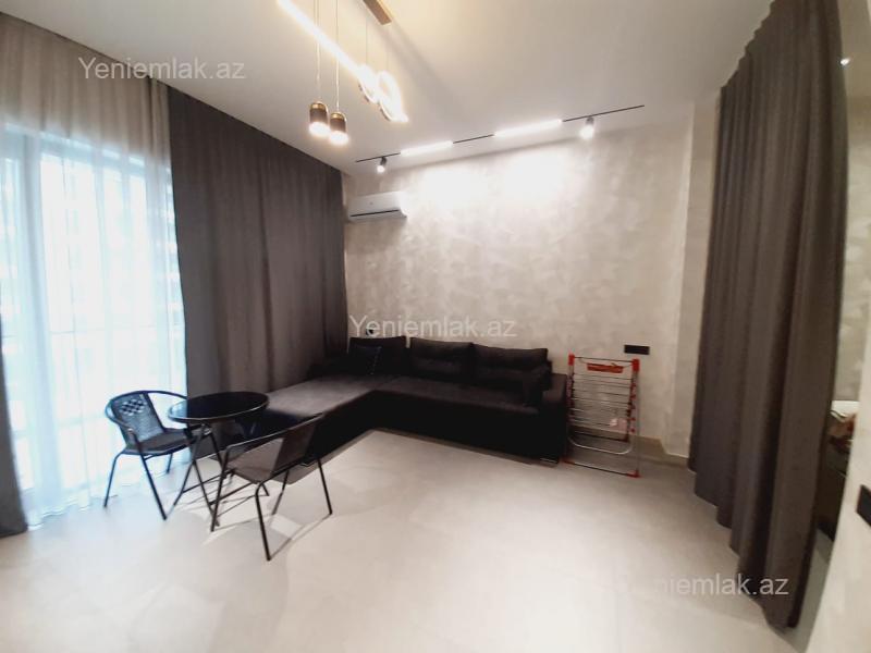 Kirayə 1 otaqlı Bina evi menzil (Yeni tikili), 57 m², Sabunçu rayonu — Mənzil, Bakı (5)
