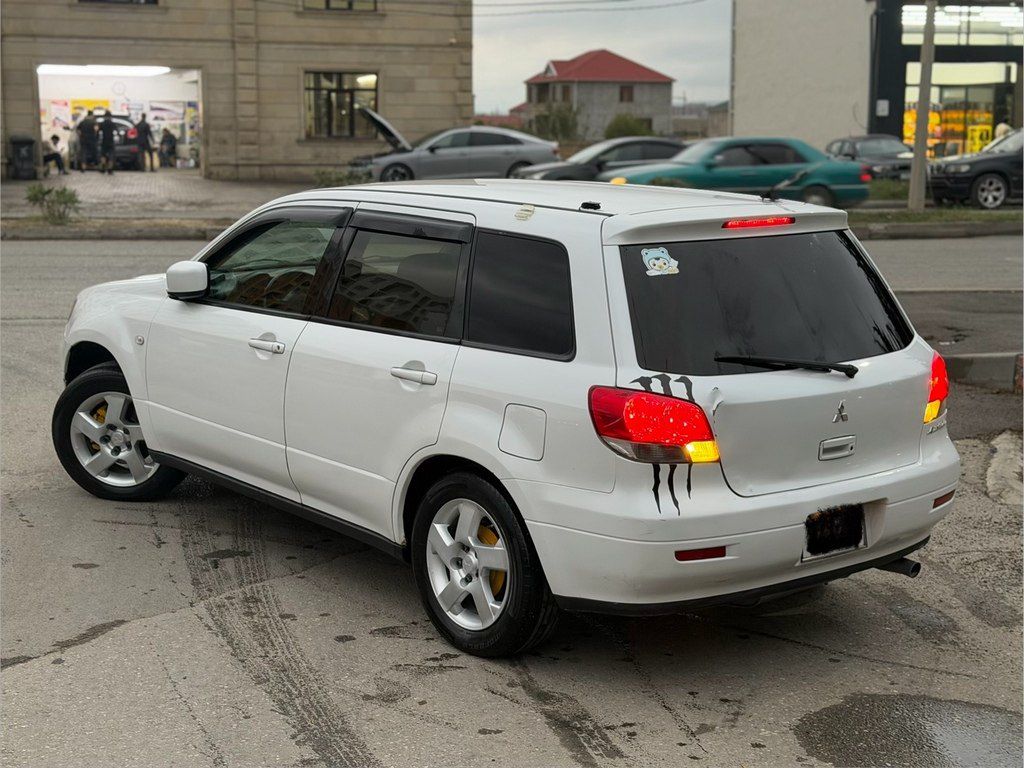 Mitsubishi Airtrek, 2.0 L, 2002 il, 324 000 km — Avtomobillər, Bakı (4)