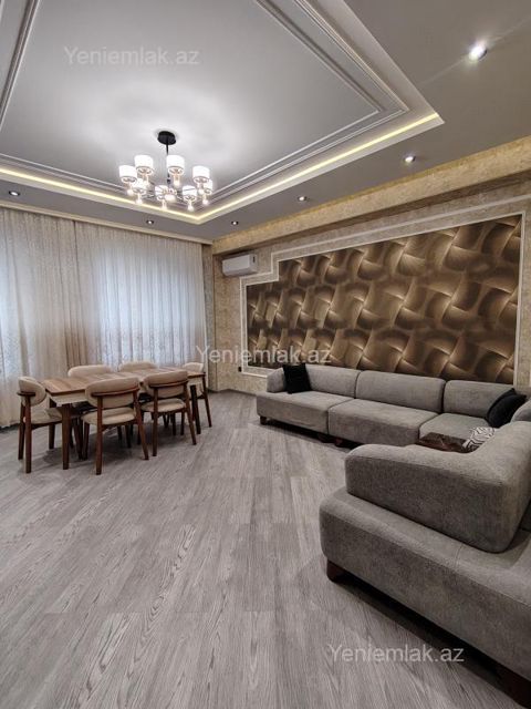 Kirayə 3 otaqlı Bina evi menzil (Yeni tikili), 140 m², Sumqayıt Bulvarı — Sumqayıt