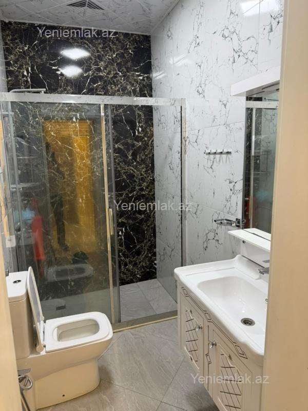 Kirayə 2 otaqlı Bina evi menzil (Yeni tikili), 96 m², Nərimanov rayonu — Mənzil, Bakı (7)