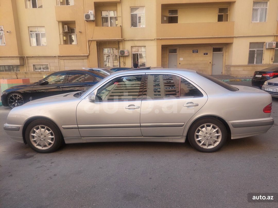 Mercedes-Benz E 240, 2000 90-MV-967 — Avtomobillər, Bakı (2)