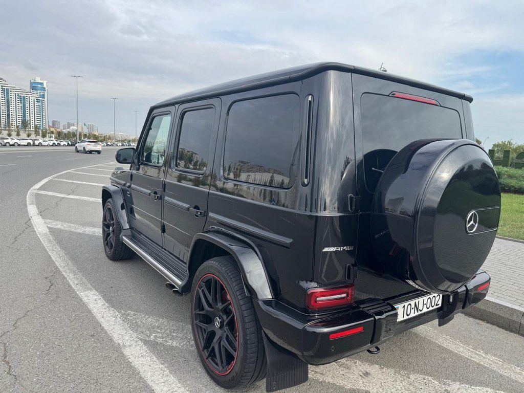 Mercedes G 63 AMG, 4.0 L, 2018 il, 77 000 km 10-NJ-002 — Avtomobillər, Bakı (12)