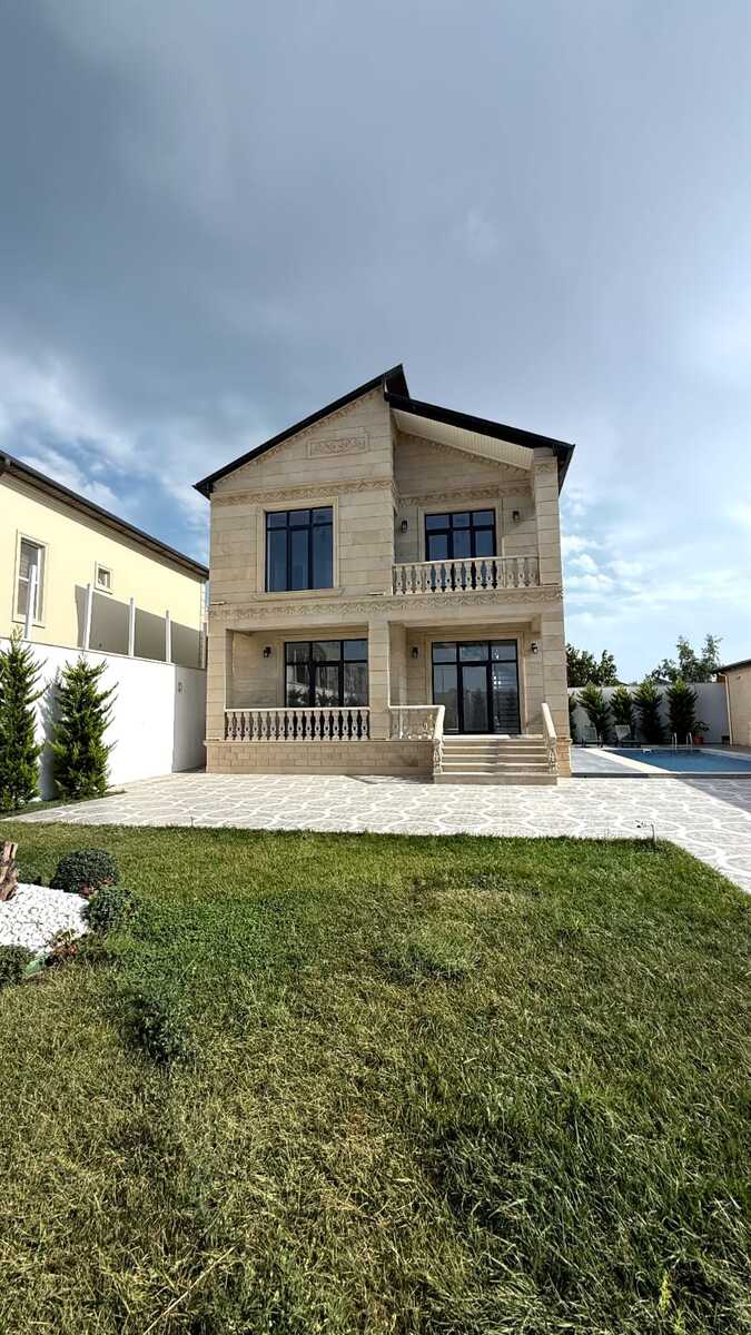 Satılır 5 otaqlı həyət evi/bağ evi 280 m² — Ev, villa, Bakı (3)