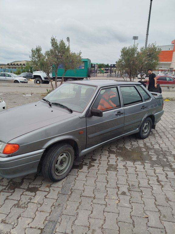 Lada (VAZ) 2115, 1.6 L, 2009 il, 240 000 km 50-CB-035 — Avtomobillər, Bakı (2)