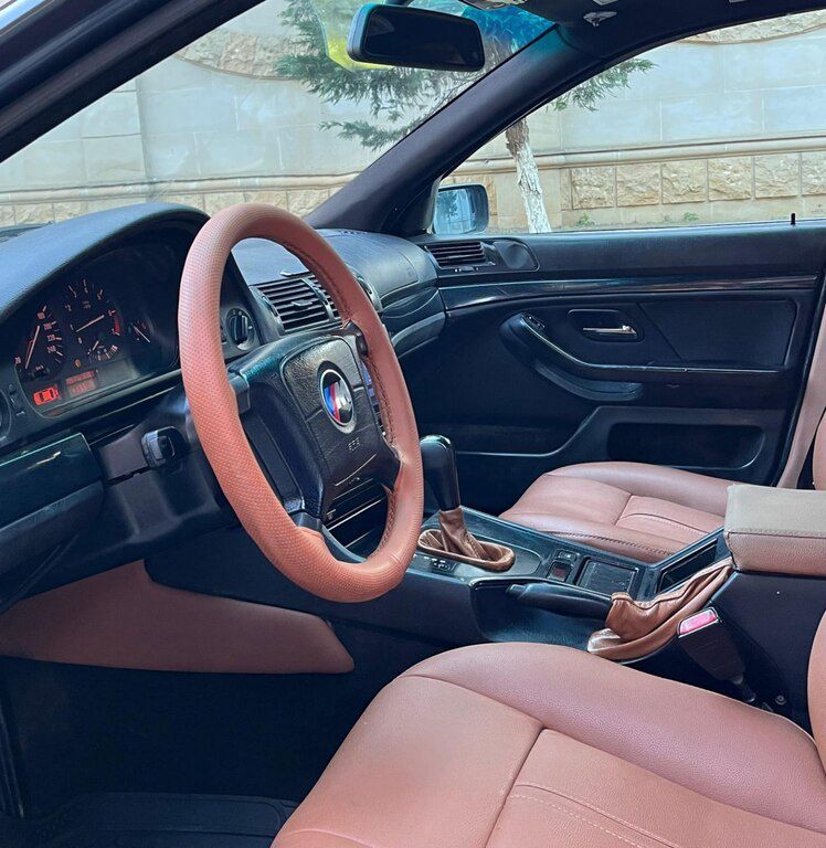 BMW 520, 2.0 L, 1998 il, 320 000 km — Avtomobillər, Bakı (3)