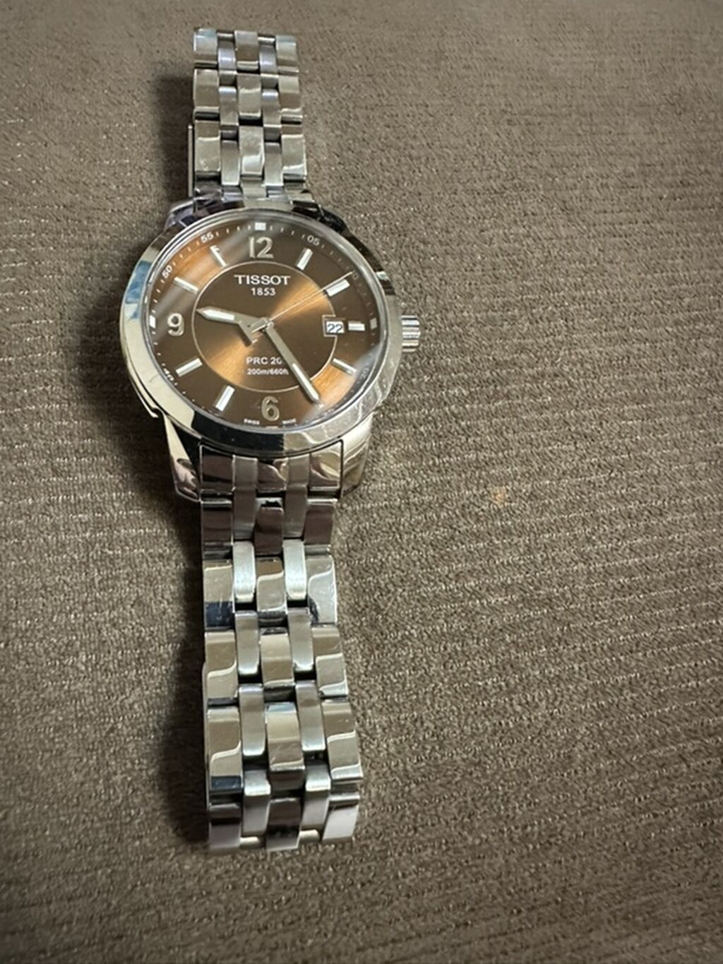 Tissot PRC 200 kişi qol saatı - Model: Tissot PRC 200 - Mexanizm — Qol saatları, Bakı (3)