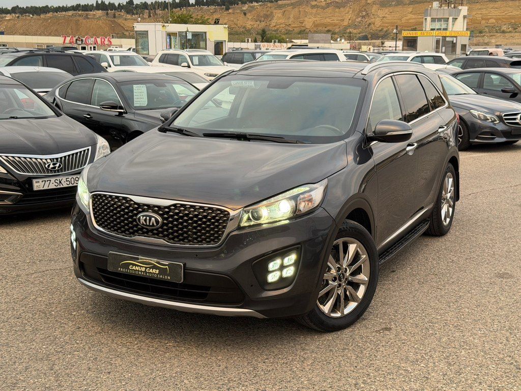 Kia Sorento, 2.0 L, 2016 il, 198 000 km 77-SK-509 — Avtomobillər, Bakı (2)