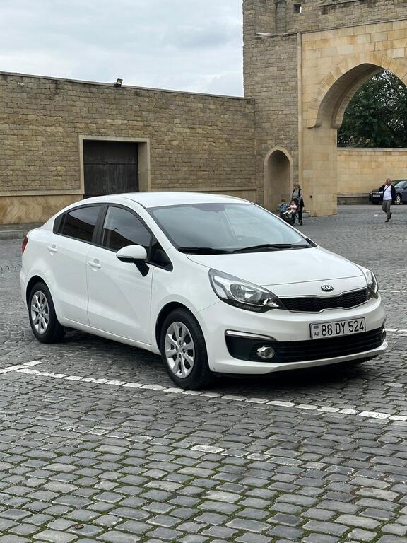 Kia Rio, 1.4 L, 2017 il, 94 300 km 88-DY-524 — Avtomobillər, Bakı (11)