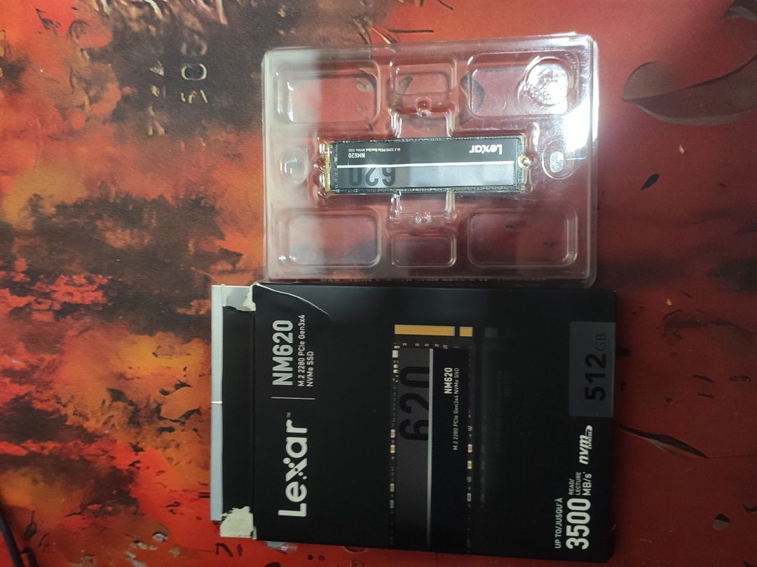 Lexar NM620 512GB nvme SSD — Kompüterlər və noutbuklar, Bakı (3)