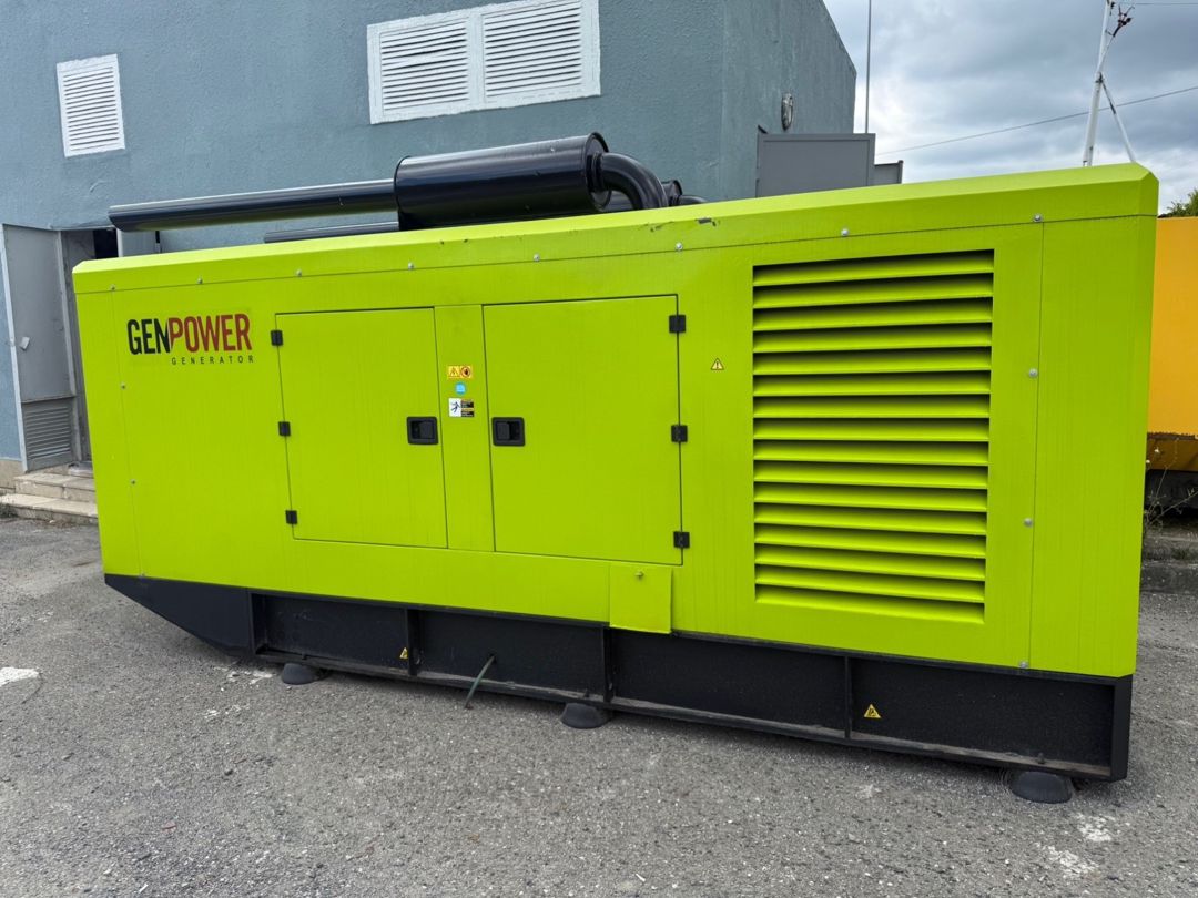 Generator Genpower — Biznes və avadanlıq, Bakı (3)