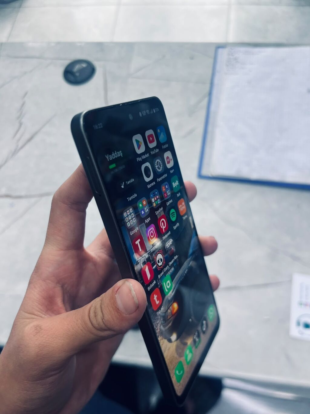 Oppo A5 Pro, 256 GB, rəng - Yaşıl, Barmaq izi, Face ID — OPPO, Mehdiabad