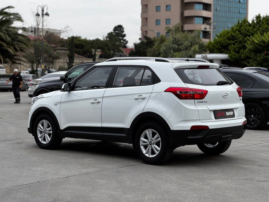 Hyundai Creta, 1.6 L, 2017 il, 279 000 km — Avtomobillər, Bakı (8)