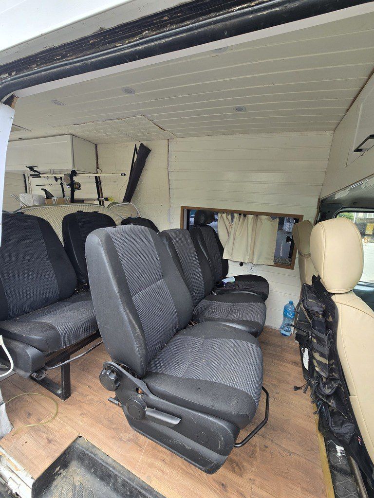 Ford Transit, 2.4 L, 2010 il, 636 142 km 99-XR-197 — Avtomobillər, Bakı (7)