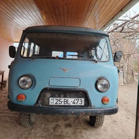 UAZ 31519, 2.9 L, 1998 il, 54 978 km — Göygöl
