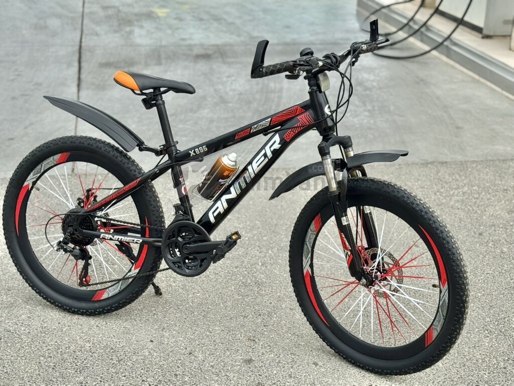 Velosiped Anmier 24 Luk Skorsnoy .Ela veziyyetdedir.Heç bir — Velosipedlər, Sumqayıt (4)