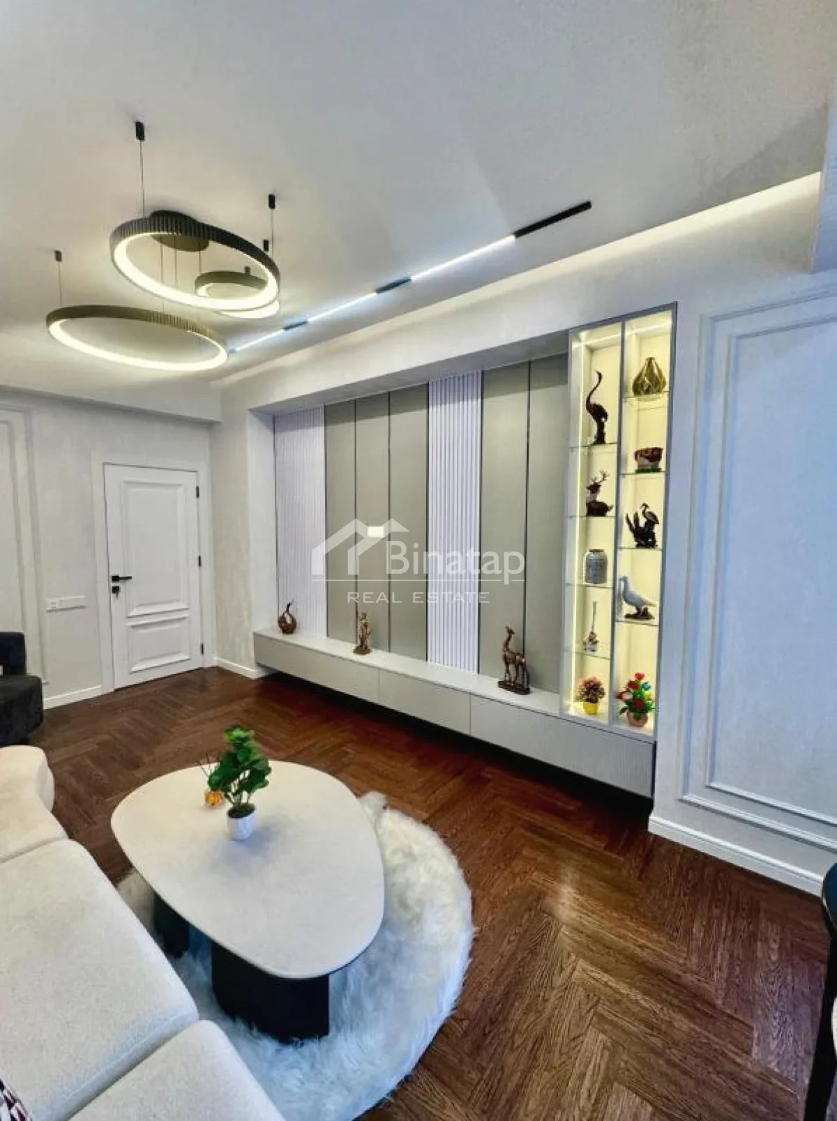 Satılır 3 otaqlı yeni tikili 101 m², Nəriman Nərimanov metrosu, Nərimanov rayonu — Mənzil, Bakı (5)