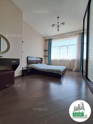 Satılır 3 otaqlı 140 m² yeni tikili Gənclik m — Mənzil (11)