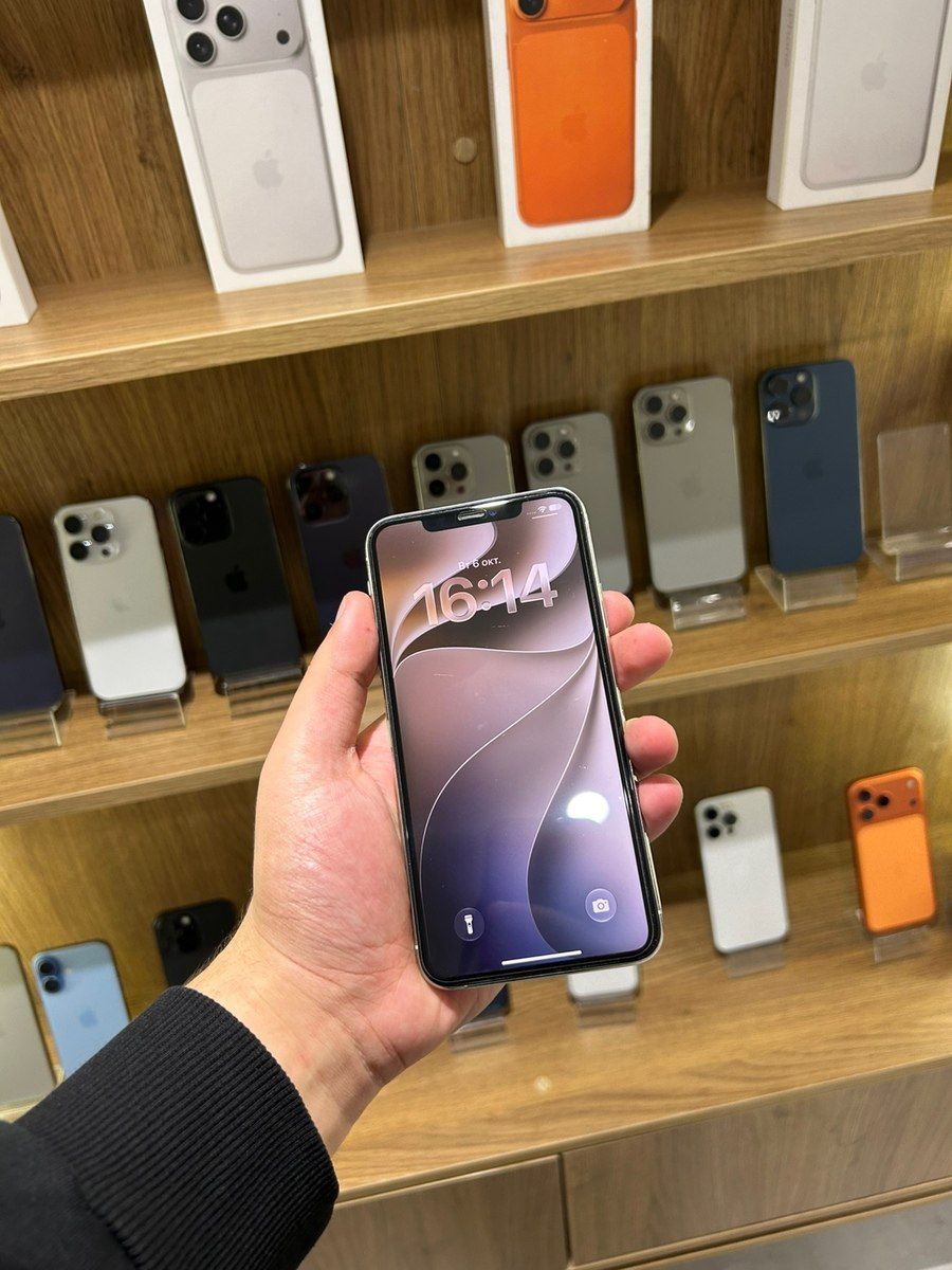 Apple iPhone 11 Pro Max Silver 64GB/4GB — Smartfonlar, Bakı (5)