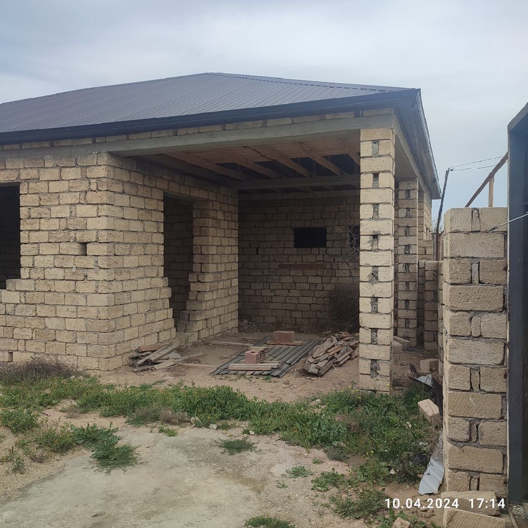 Satılır 5 otaqlı həyət evi/bağ evi 110 m² — Ev, villa, Bakı (6)
