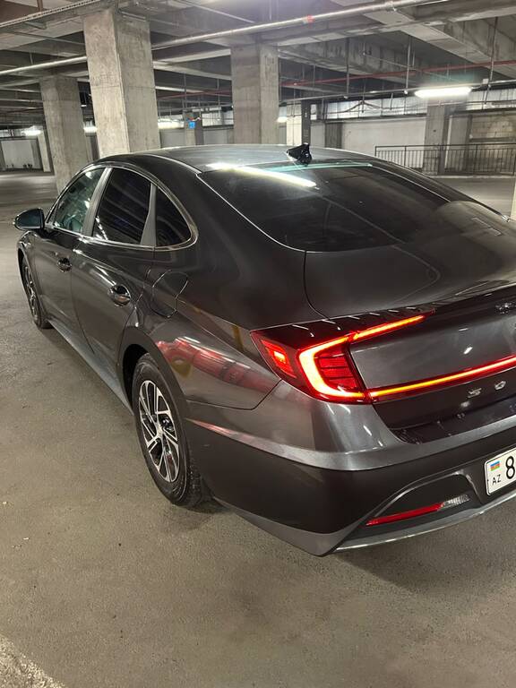 Hyundai Sonata, 2.0 L, 1.62 kWh, 2020 il, 174 000 km — Avtomobillər, Bakı (4)