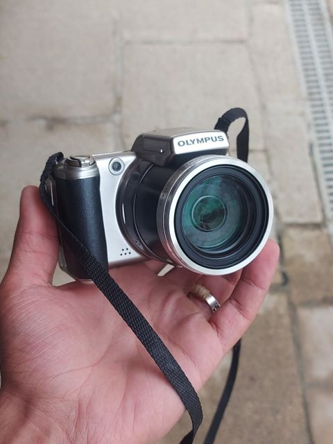 Fotoaparat Olympus SP-800UZ — 50 ₼ · Bakı · Foto və video texnikası Fotoaparat Olympus SP-800UZ — Bakı