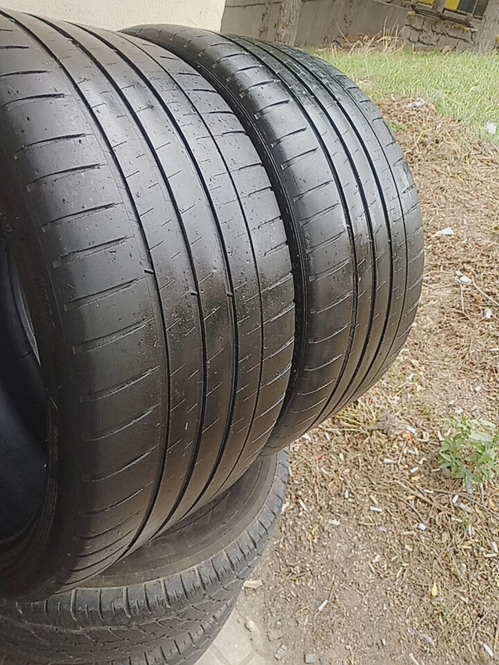 285 30 R20 Mişelin tekerleri 2eded qiymət 2sne aiddir — Şinlər, Bakı (3)