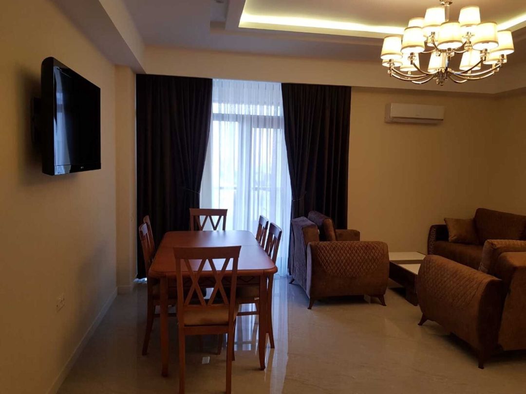 İcarəyə verilir 3 otaqlı yeni tikili 110 m² — Mənzil, Bakı (4)