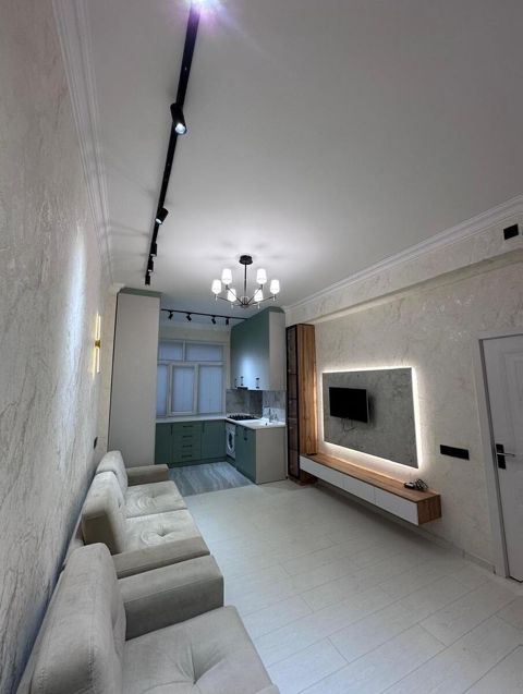İcarəyə verilir 2 otaqlı yeni tikili 50 m² — Bakı