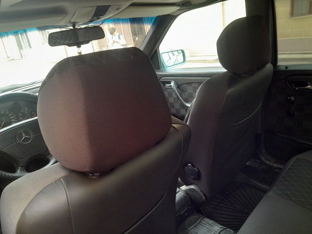 Mercedes C 180, 1.8 L, 1995 il, 369 000 km 50-CM-469 — Avtomobillər, Şəmkir (3)