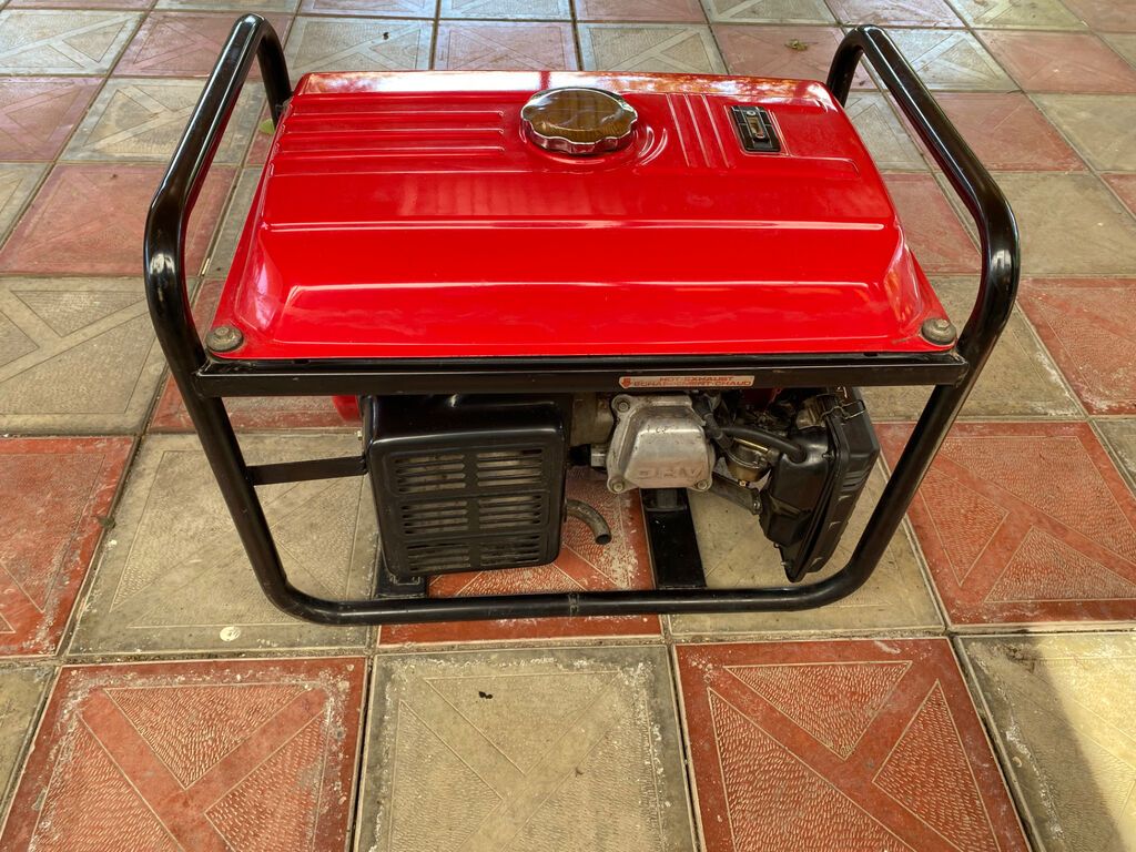 Satış, İşlənmiş, Benzin, Generator, Honda — Generatorlar, Masallı (4)