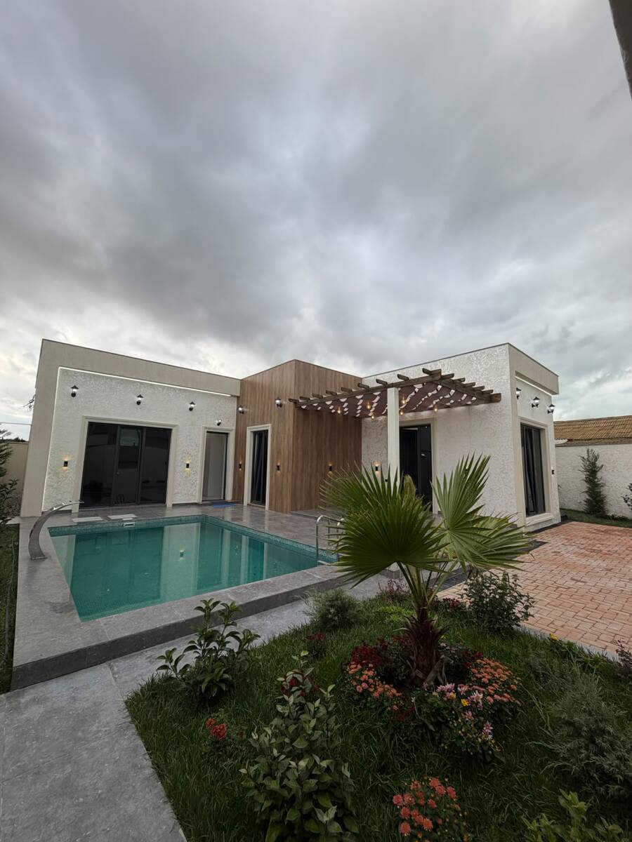 Satılır 3 otaqlı həyət evi/bağ evi 160 m² — Ev, villa, Bakı (4)